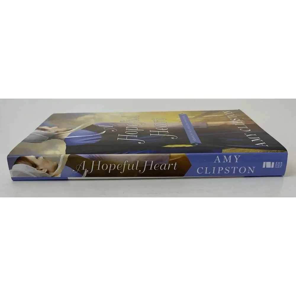 Hopeful Heart by Amy Clipston (2013, Trade Paperback)